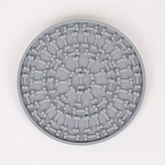 Pet Silicone Lick Mat with Suction Cup Slow Feeder Bowl for Dogs and Cats anti Anxiety Lick Mat for Pets